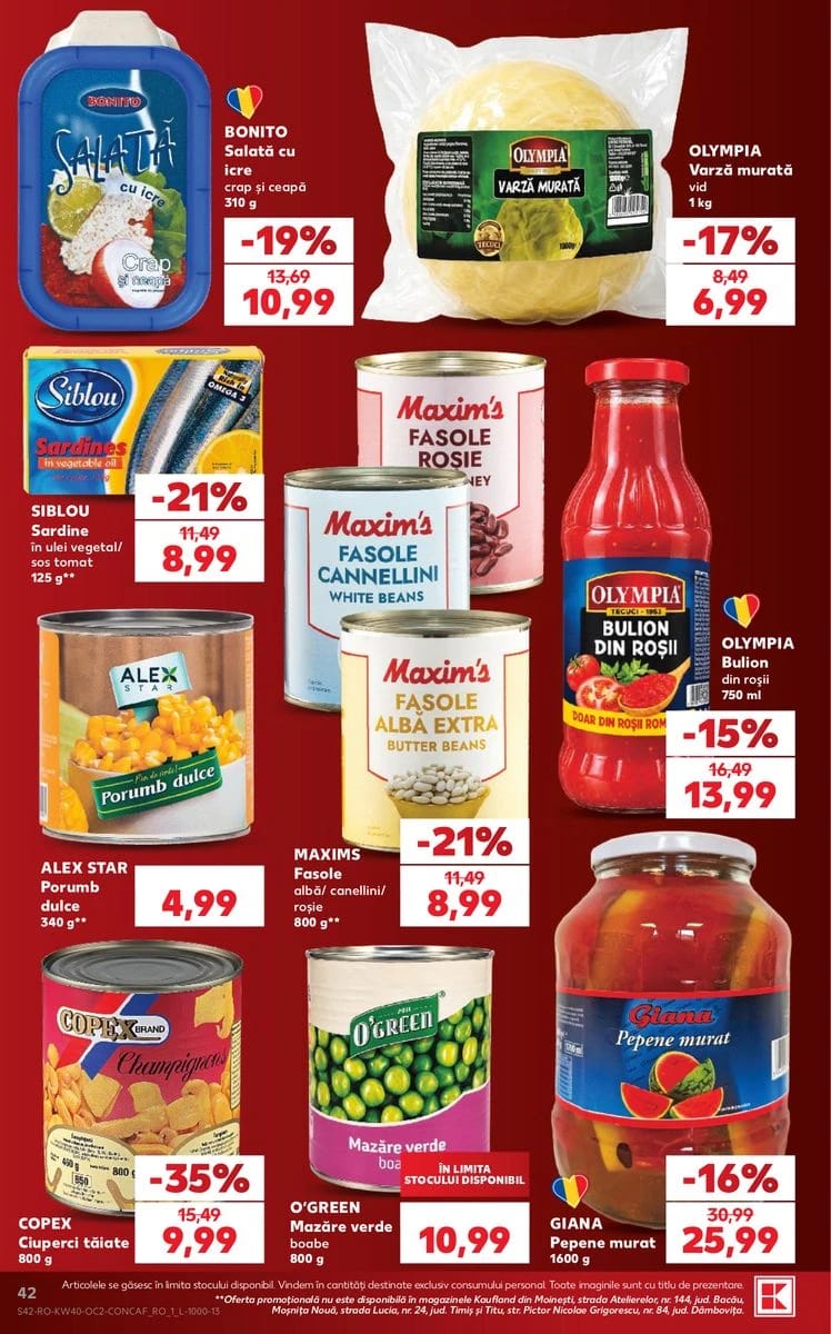 Catalog Kaufland, pagina 42 din 76