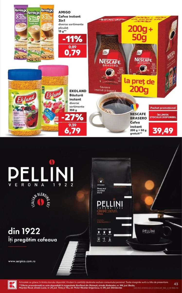 Catalog Kaufland, pagina 43 din 76