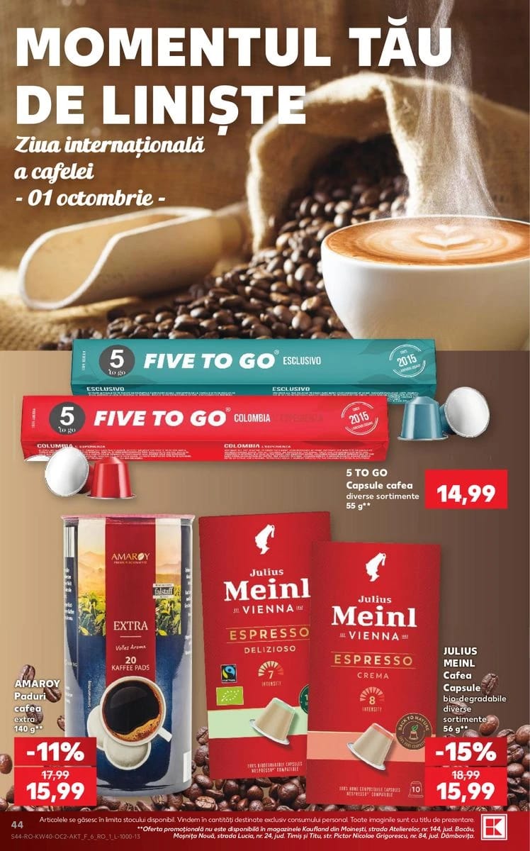 Catalog Kaufland, pagina 44 din 76