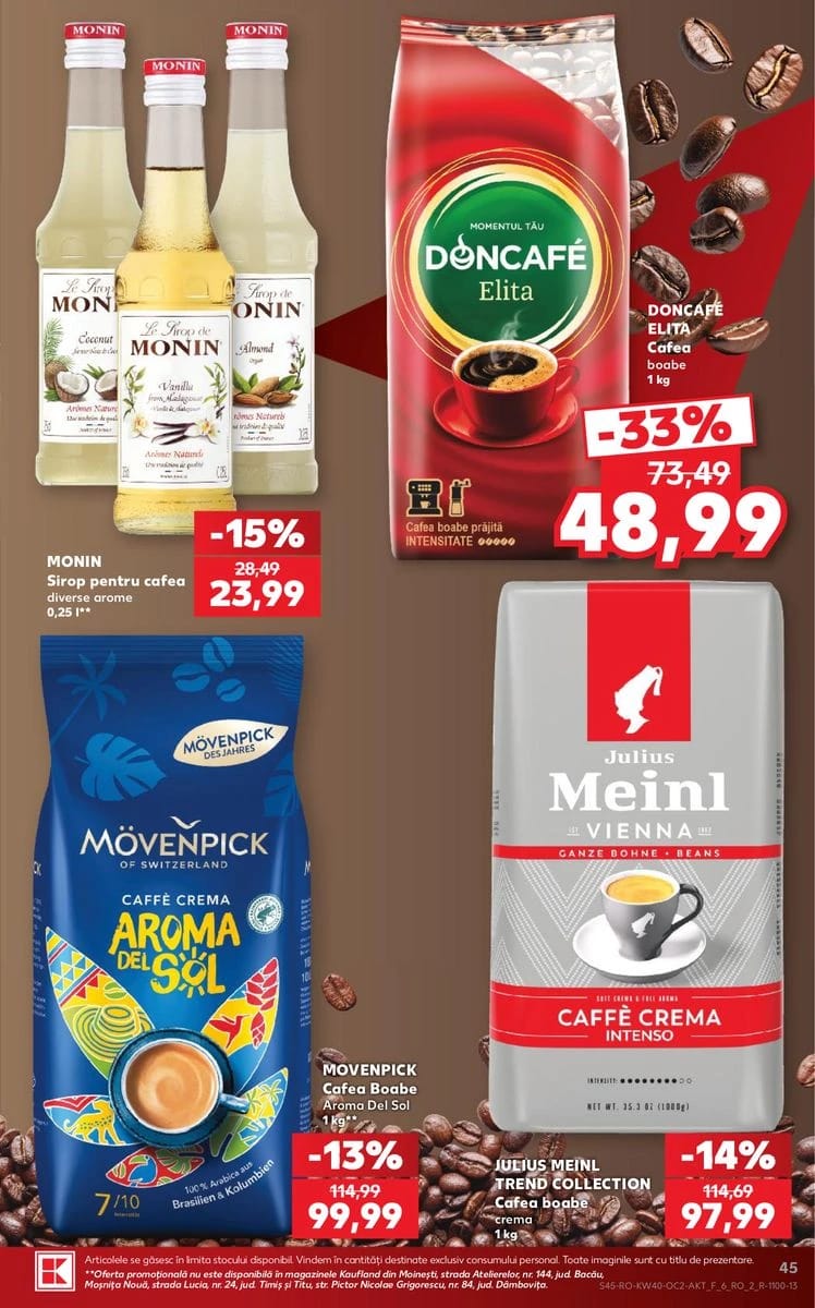 Catalog Kaufland, pagina 45 din 76