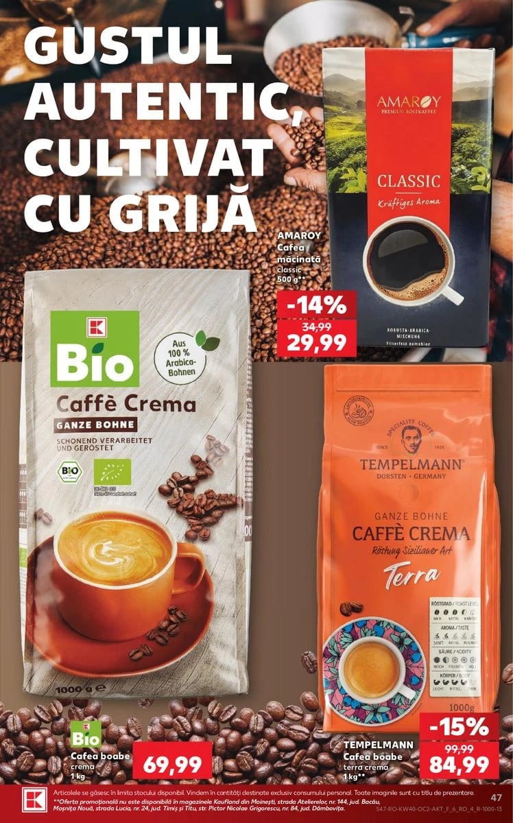Catalog Kaufland, pagina 47 din 76