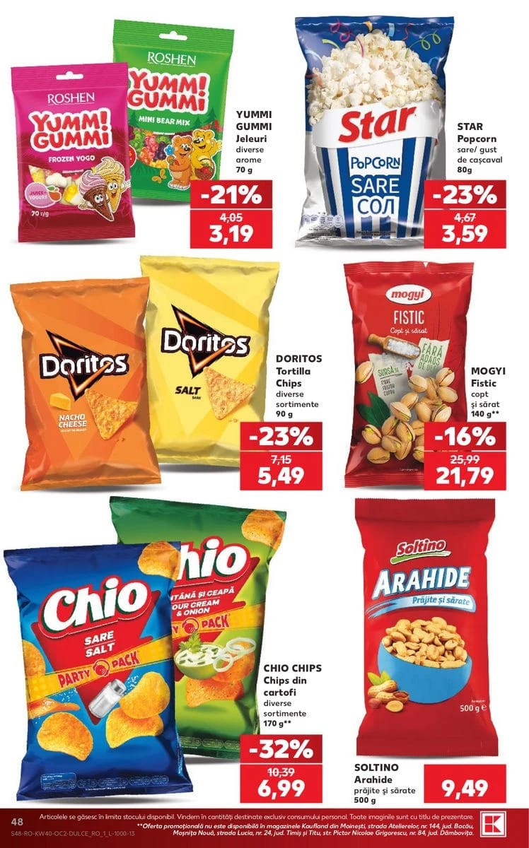 Catalog Kaufland, pagina 48 din 76