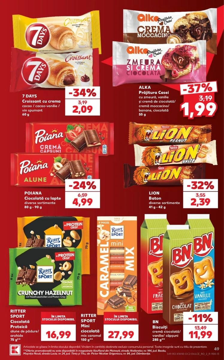 Catalog Kaufland, pagina 49 din 76