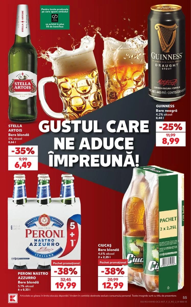Catalog Kaufland, pagina 55 din 76
