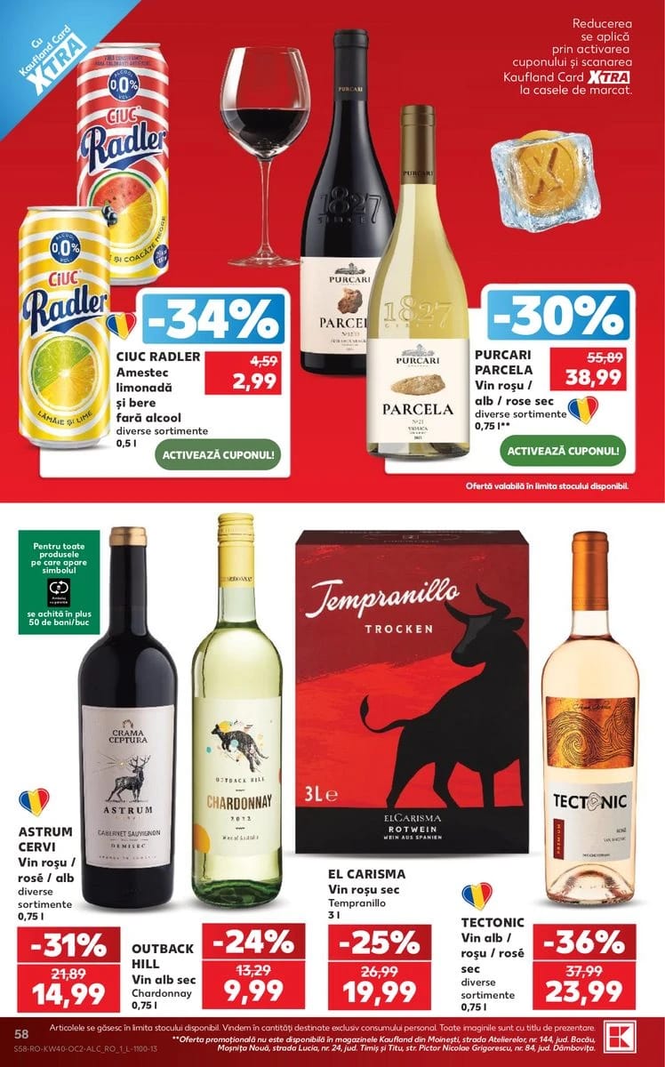 Catalog Kaufland, pagina 58 din 76