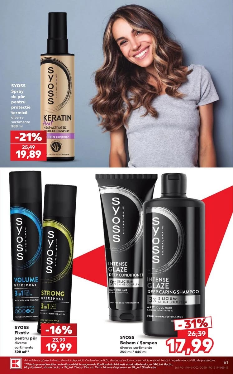 Catalog Kaufland, pagina 61 din 76