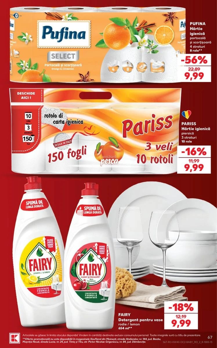 Catalog Kaufland, pagina 67 din 76