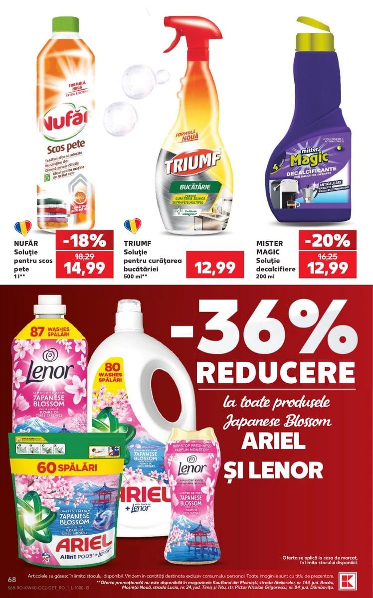 Catalog Kaufland, pagina 68 din 76