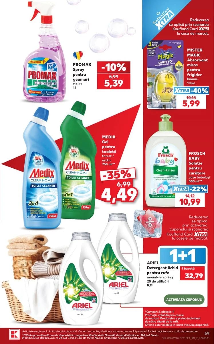 Catalog Kaufland, pagina 69 din 76