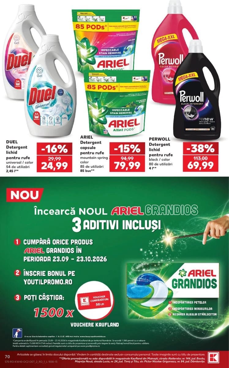 Catalog Kaufland, pagina 70 din 76