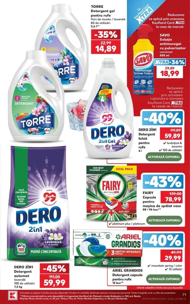 Catalog Kaufland, pagina 71 din 76