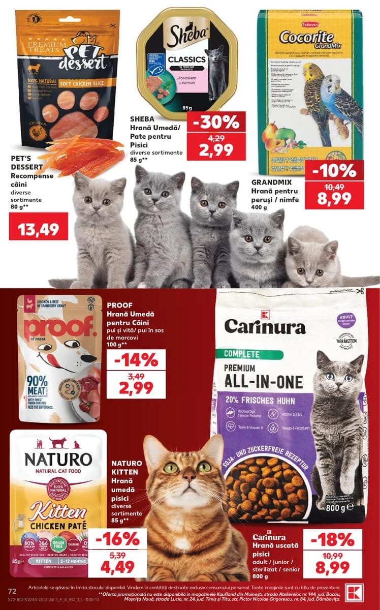 Catalog Kaufland, pagina 72 din 76