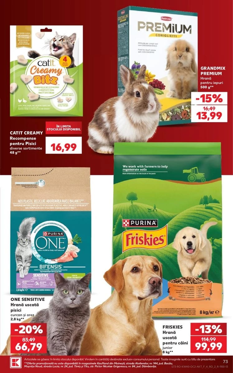 Catalog Kaufland, pagina 73 din 76