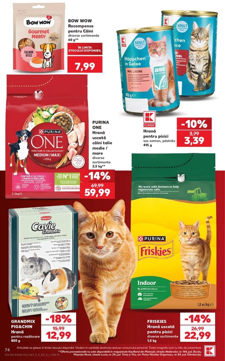 Catalog Kaufland, pagina 74 din 76