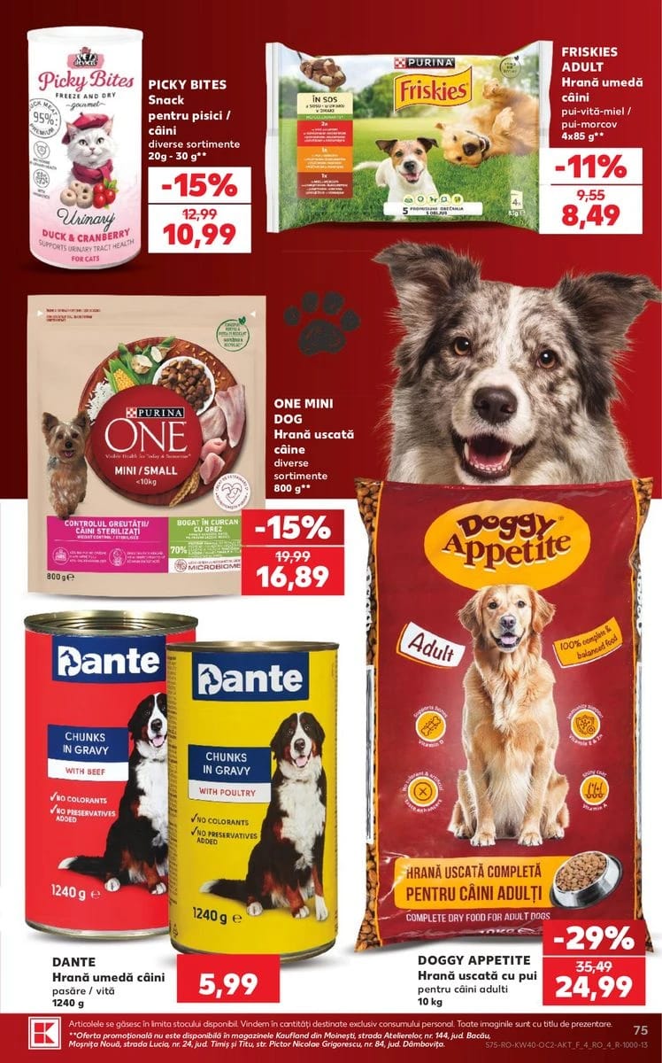 Catalog Kaufland, pagina 75 din 76