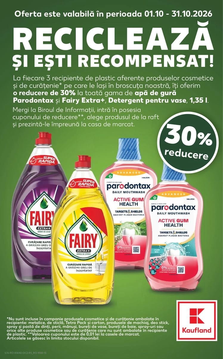 Catalog Kaufland, pagina 76 din 76