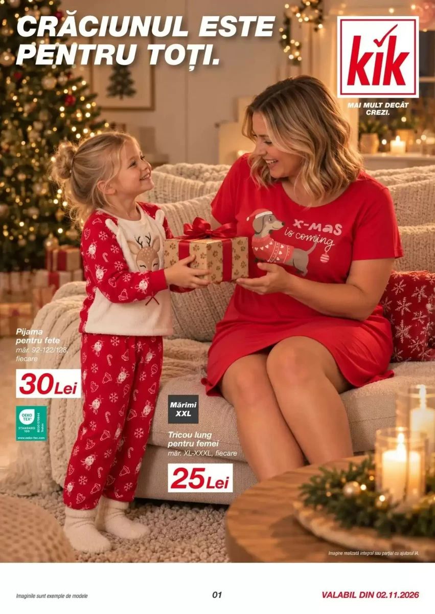Catalog KiK, pagina 1 din 16