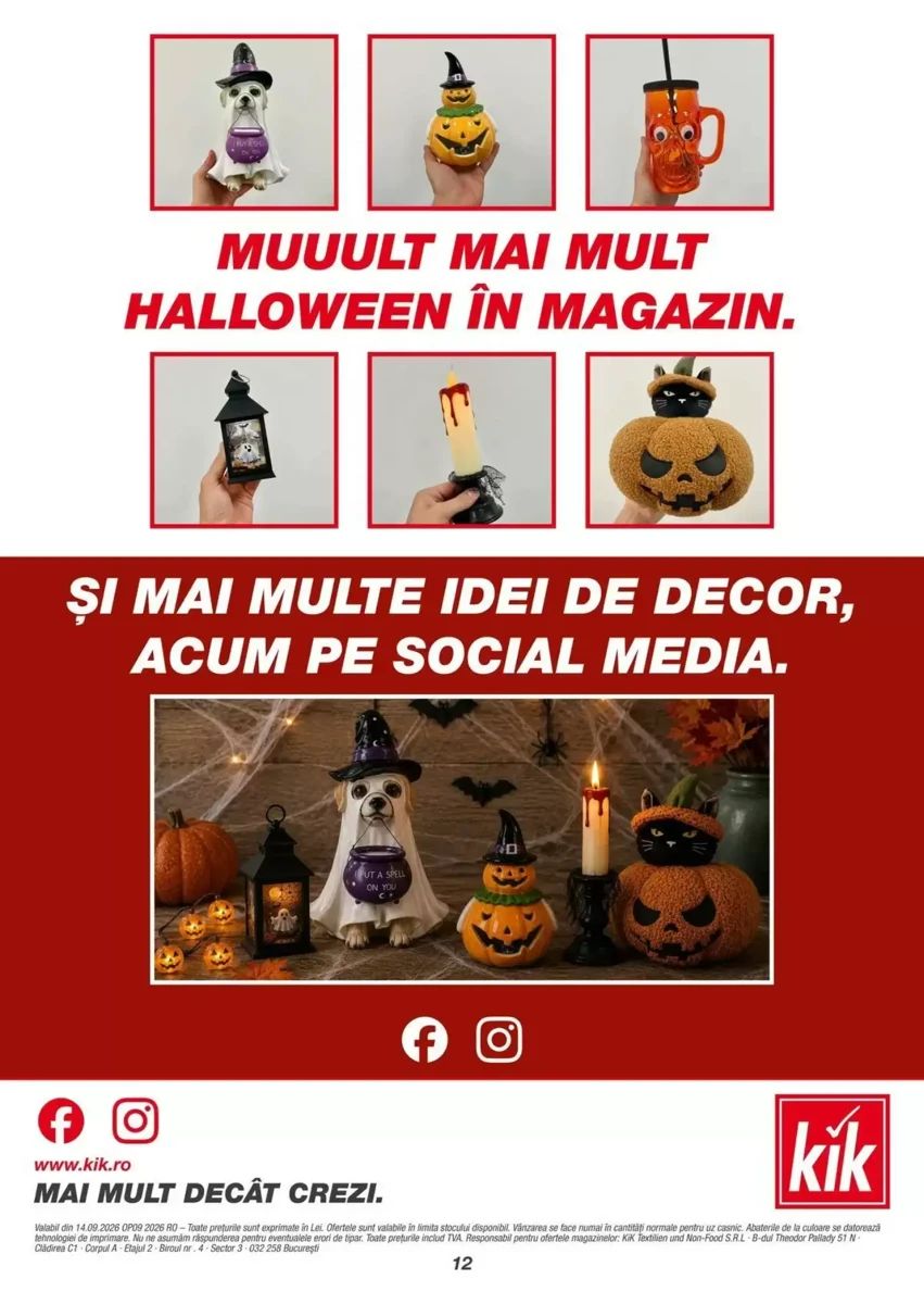 Catalog KiK, pagina 12 din 12