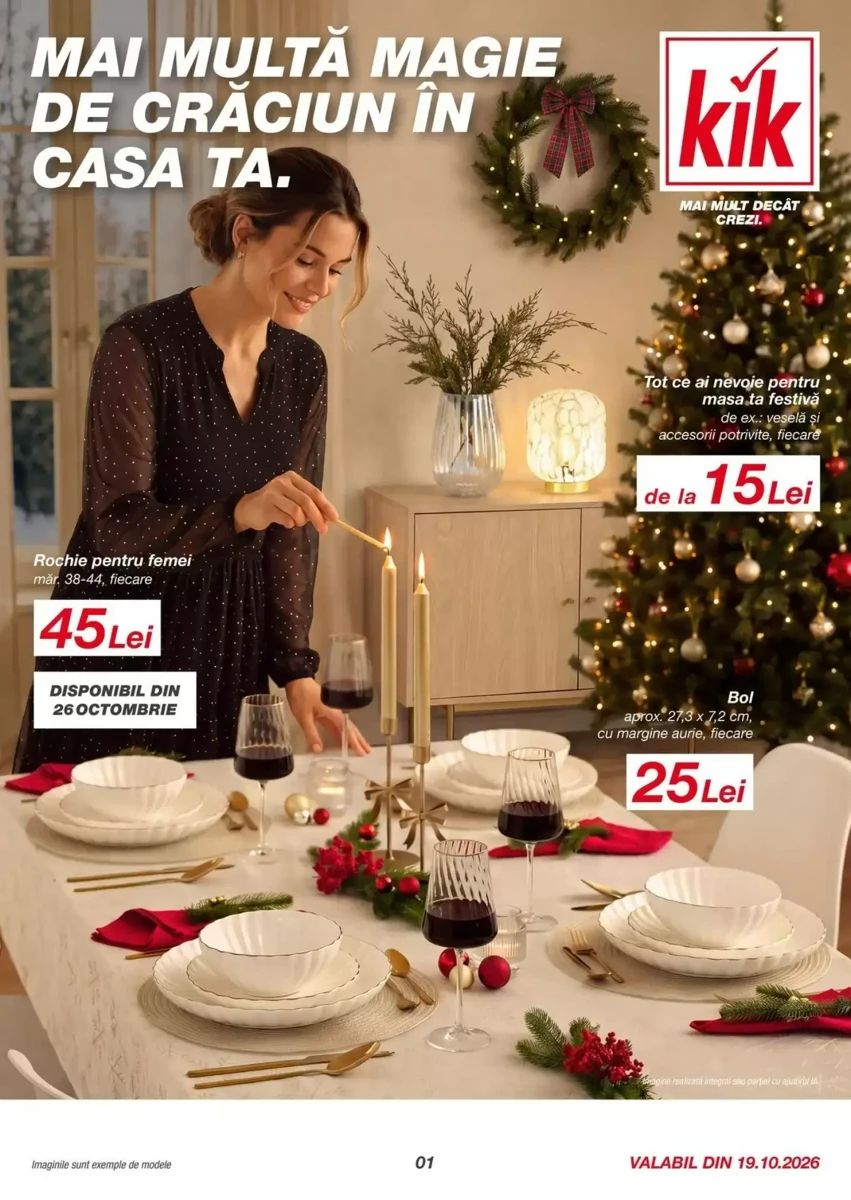 Catalog KiK, pagina 1 din 20