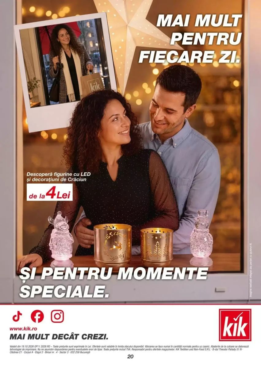 Catalog KiK, pagina 20 din 20