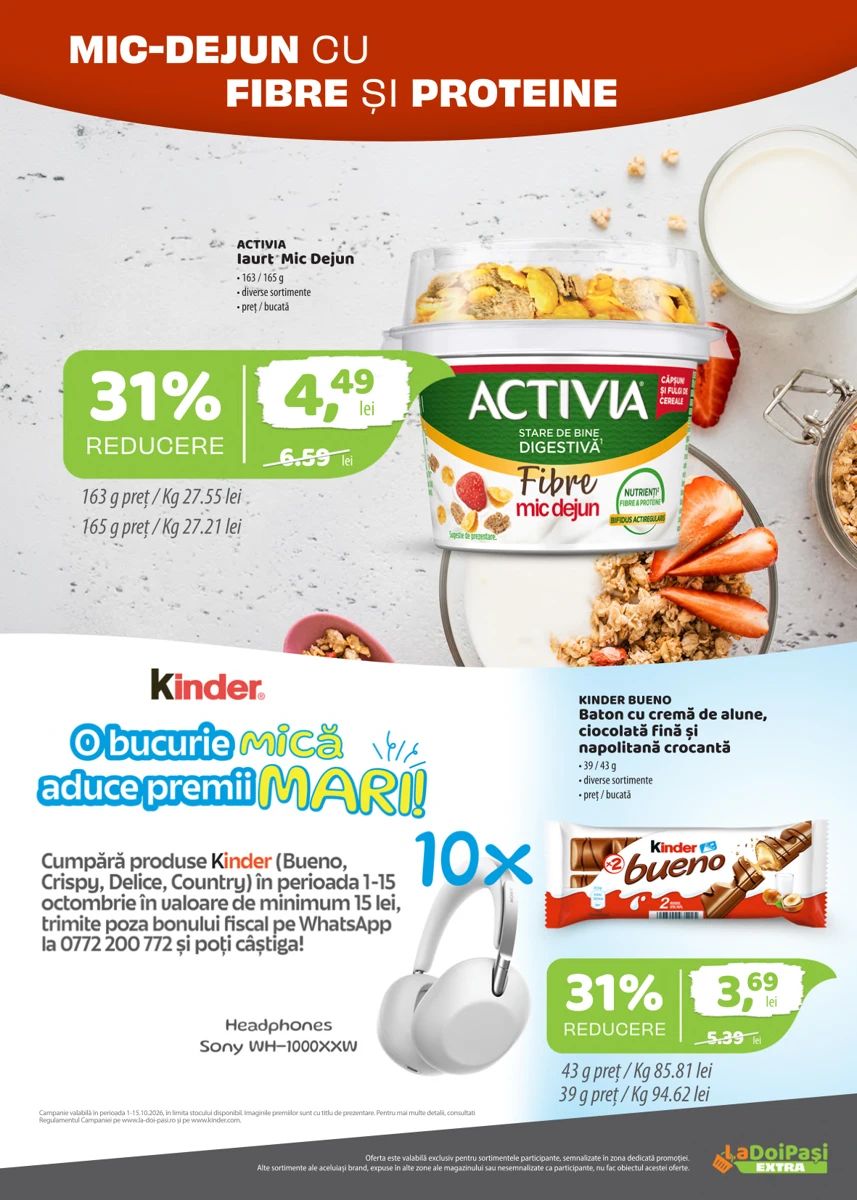 Catalog La Doi Pași EXTRA, pagina 3 din 17
