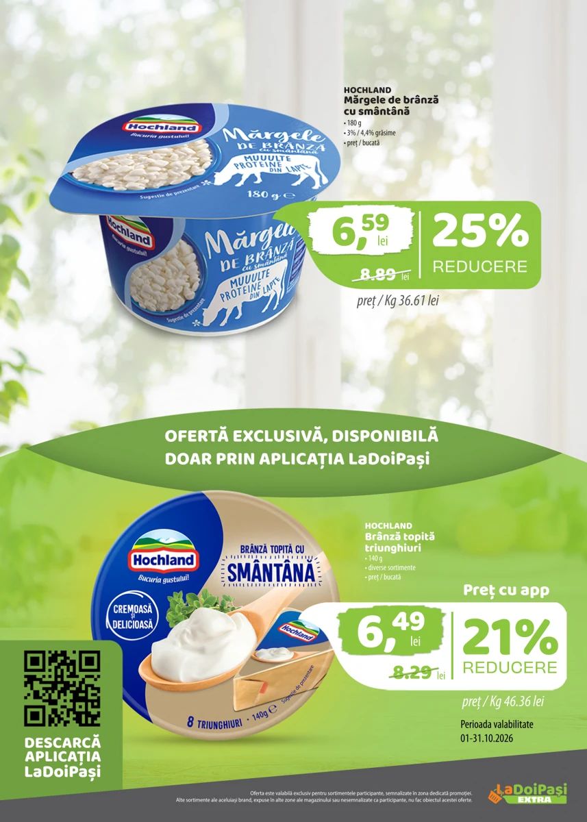 Catalog La Doi Pași EXTRA, pagina 4 din 17