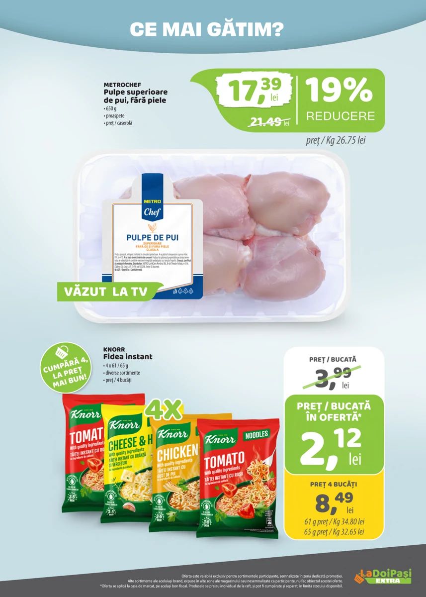Catalog La Doi Pași EXTRA, pagina 8 din 17