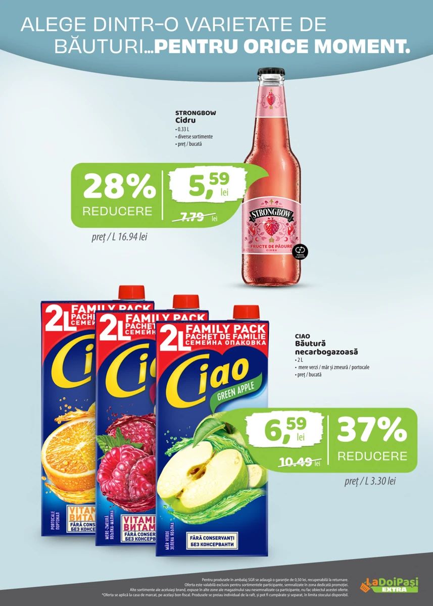 Catalog La Doi Pași EXTRA, pagina 12 din 17