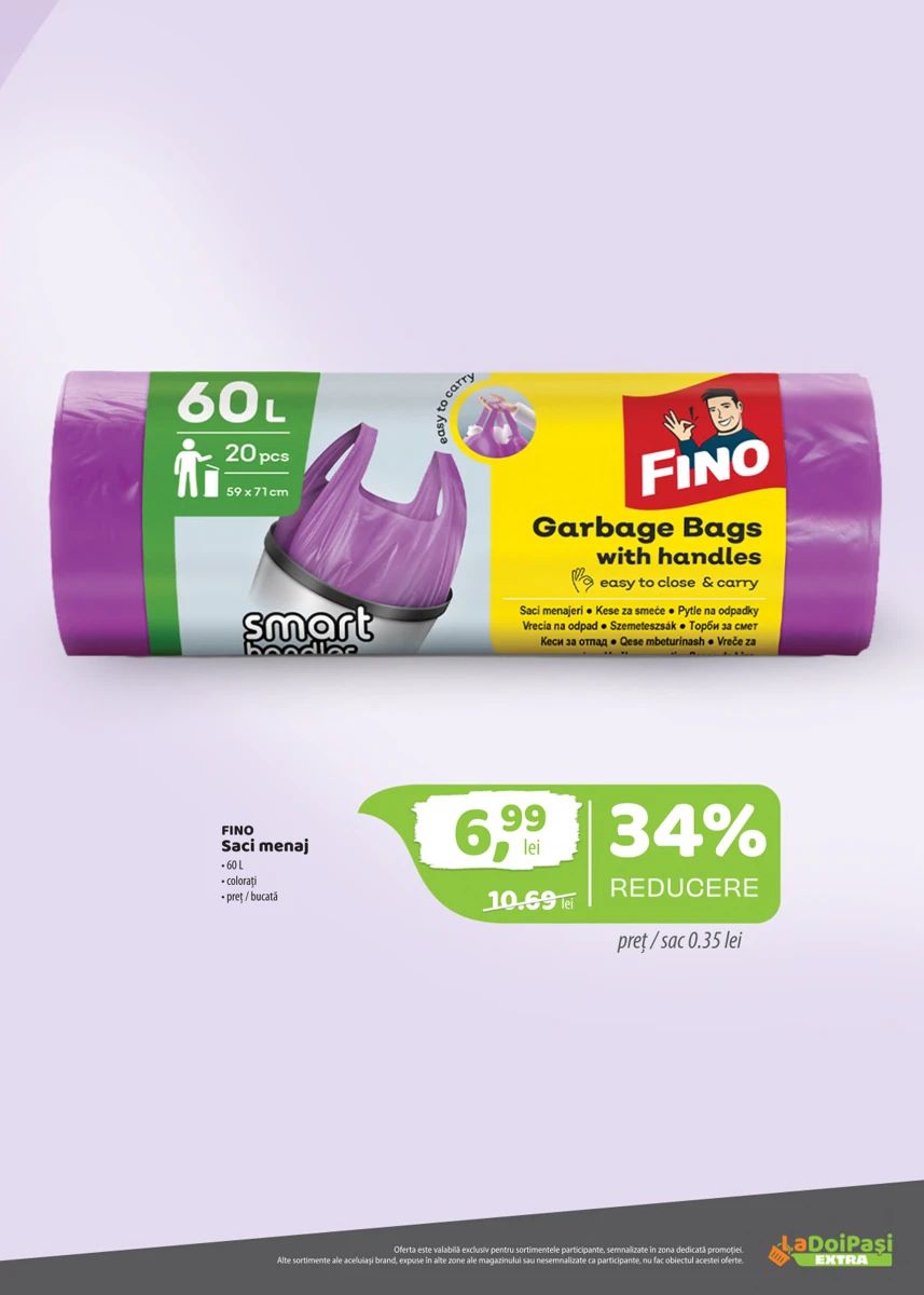 Catalog La Doi Pași EXTRA, pagina 16 din 17