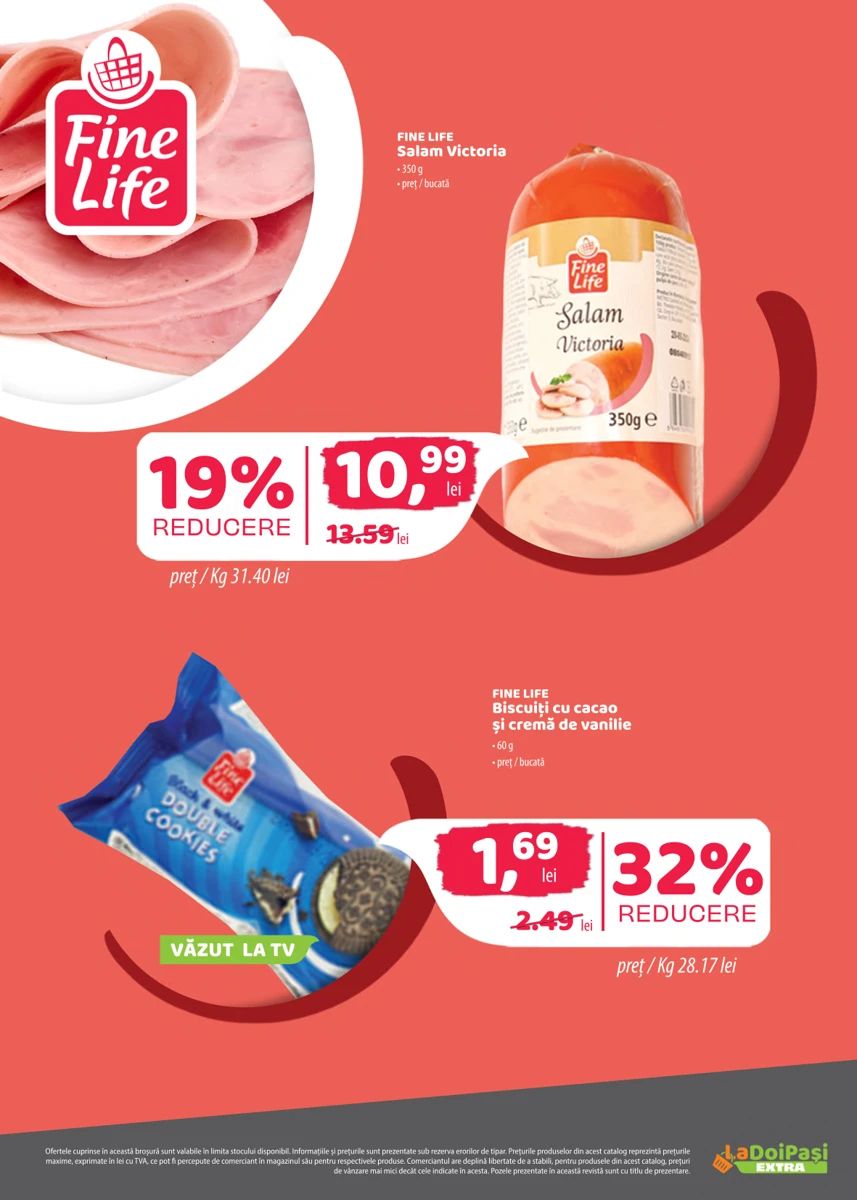Catalog La Doi Pași EXTRA, pagina 17 din 17