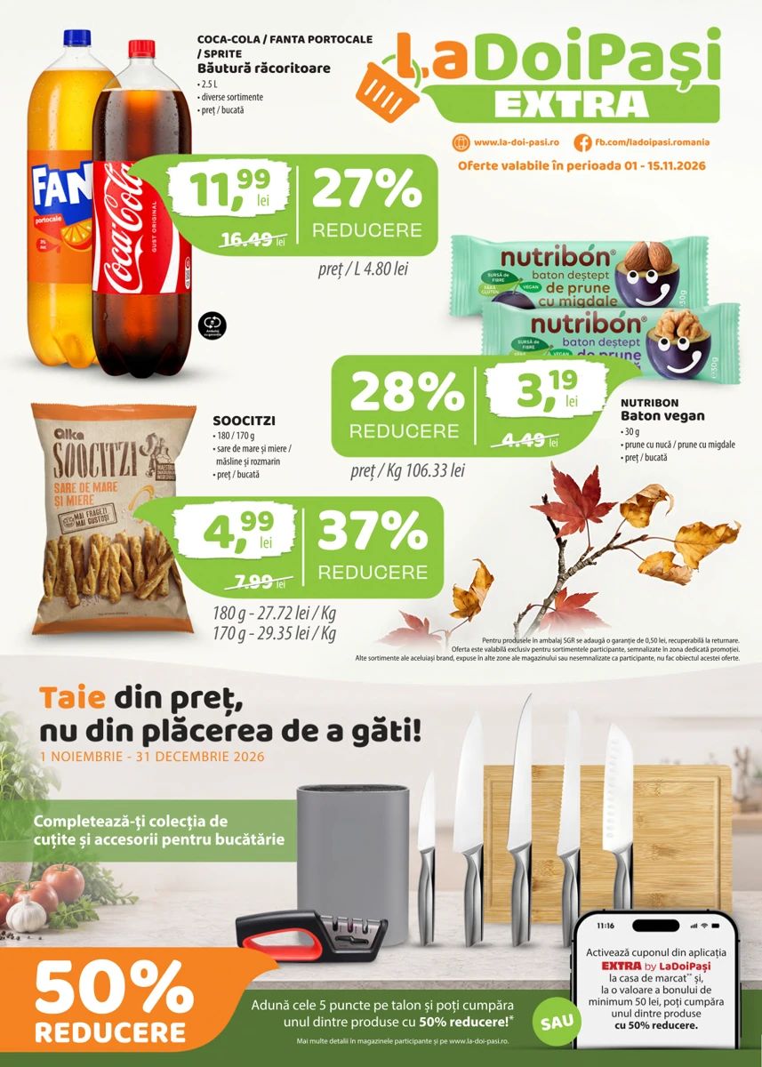 Catalog La Doi Pași EXTRA, pagina 1 din 19
