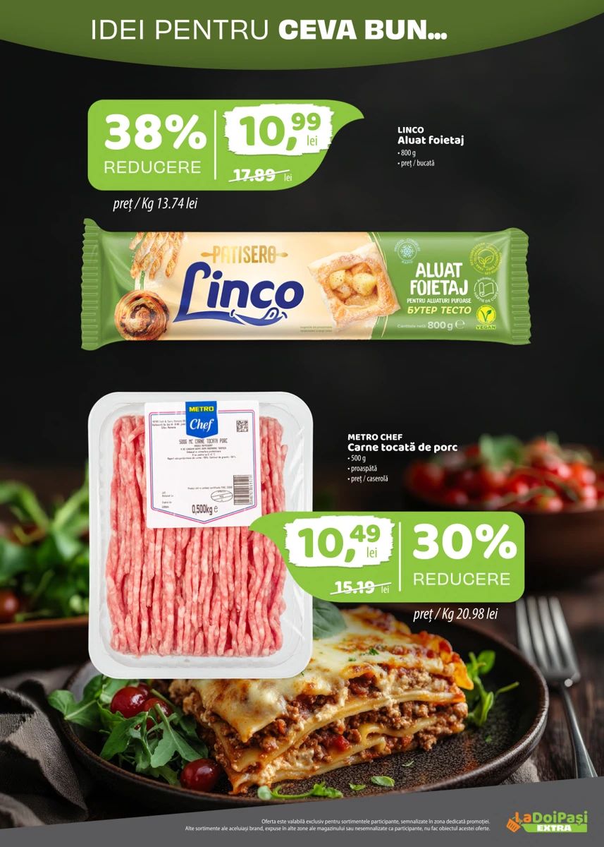 Catalog La Doi Pași EXTRA, pagina 3 din 19
