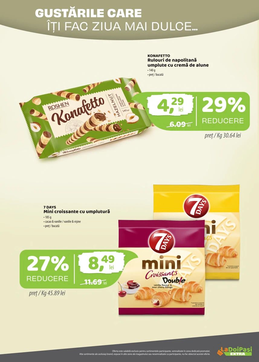Catalog La Doi Pași EXTRA, pagina 9 din 19