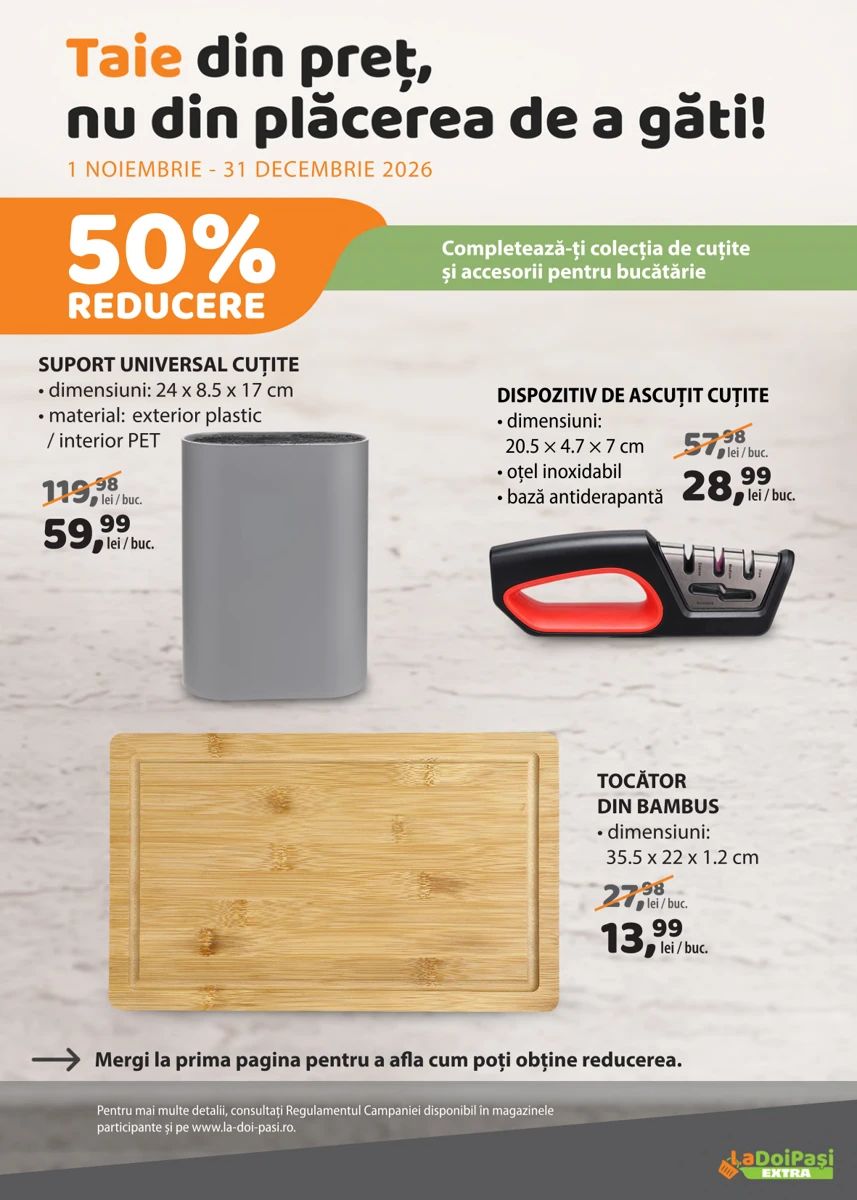 Catalog La Doi Pași EXTRA, pagina 16 din 19