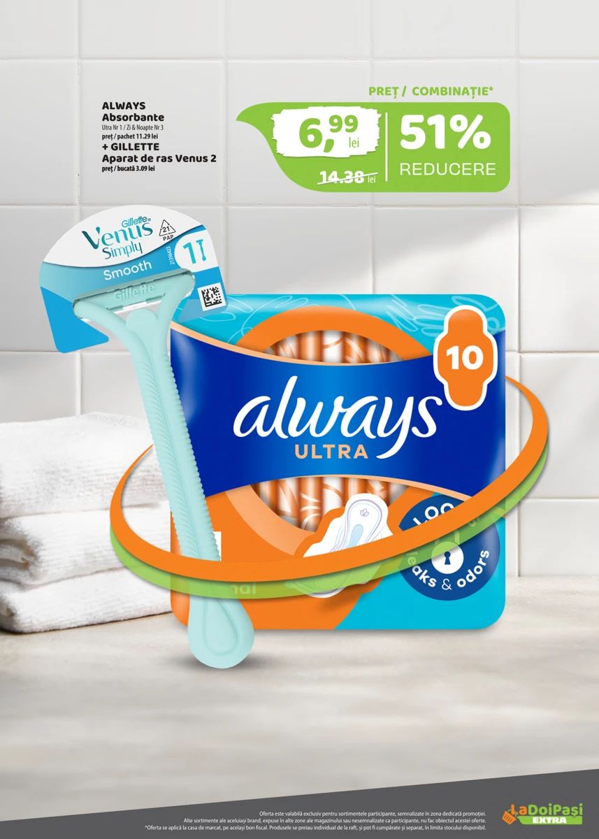 Catalog La Doi Pași EXTRA, pagina 18 din 19
