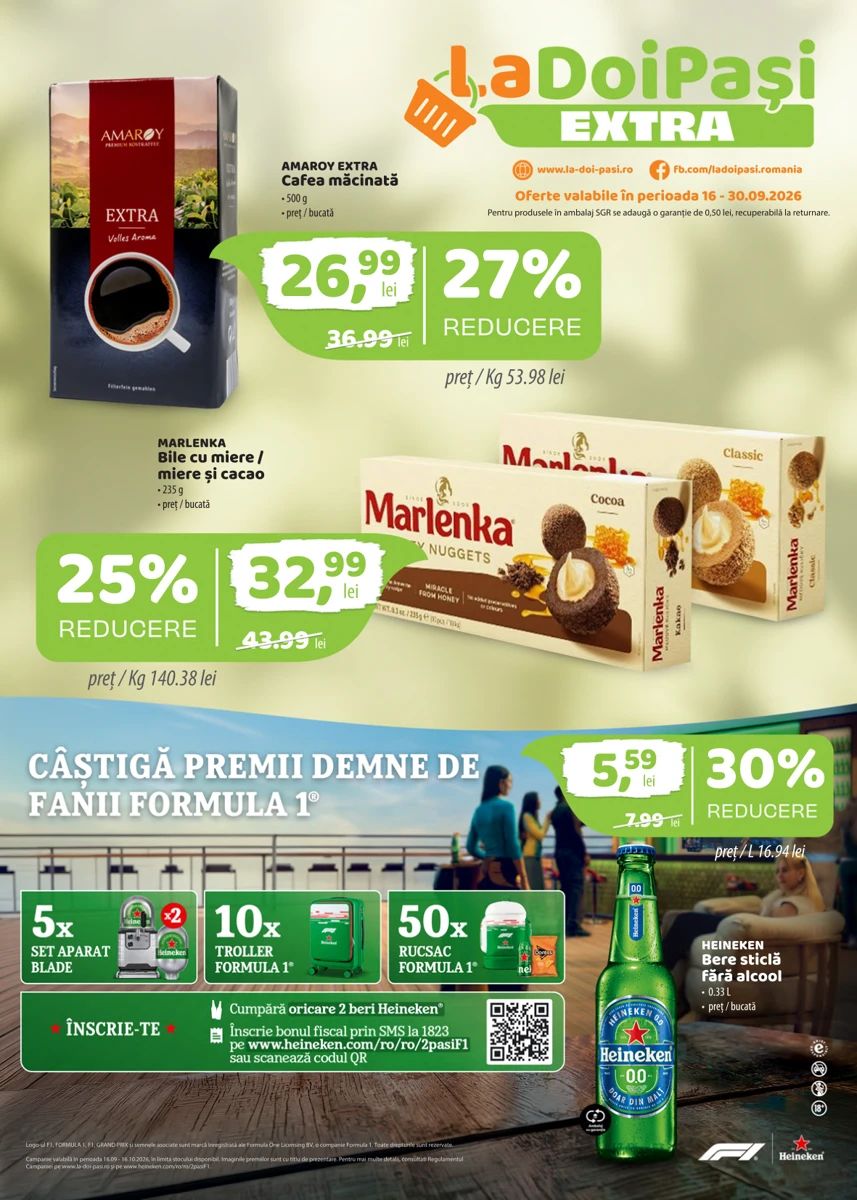 Catalog La Doi Pași EXTRA, pagina 1 din 18