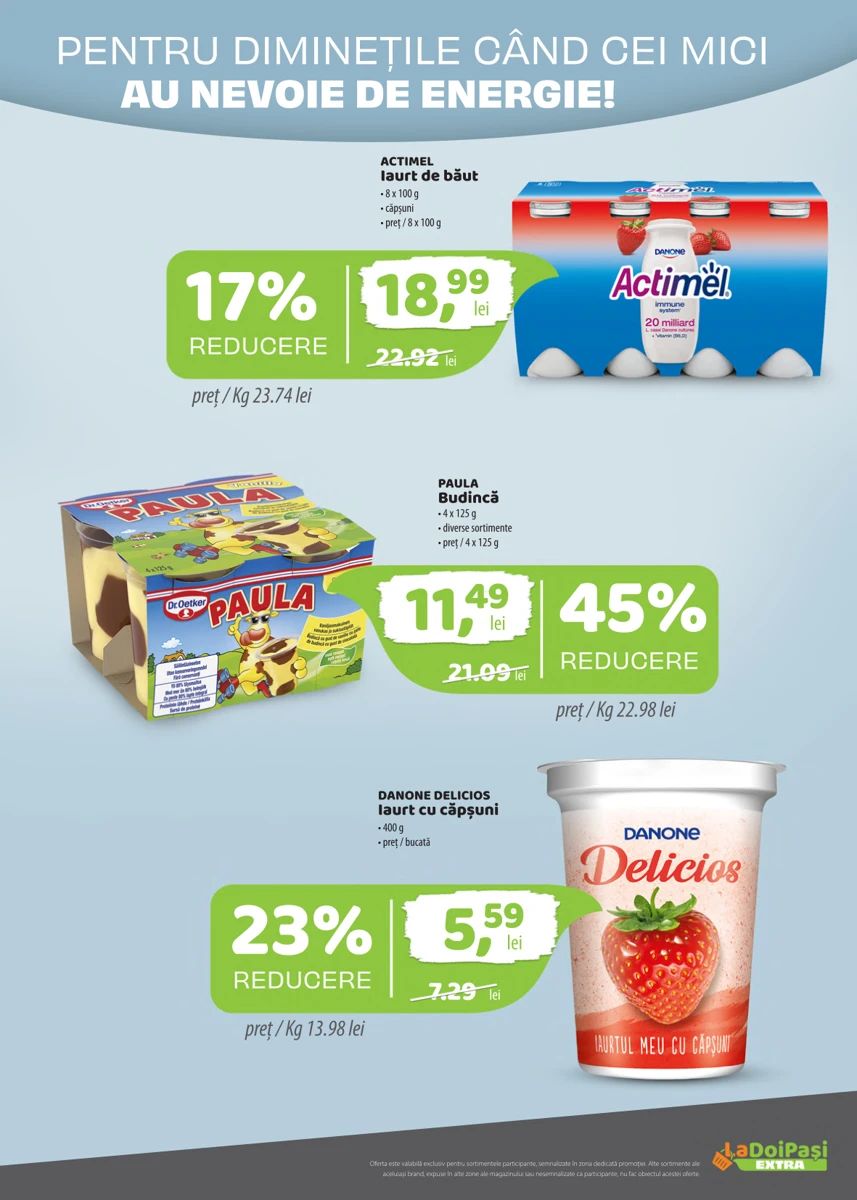 Catalog La Doi Pași EXTRA, pagina 2 din 18