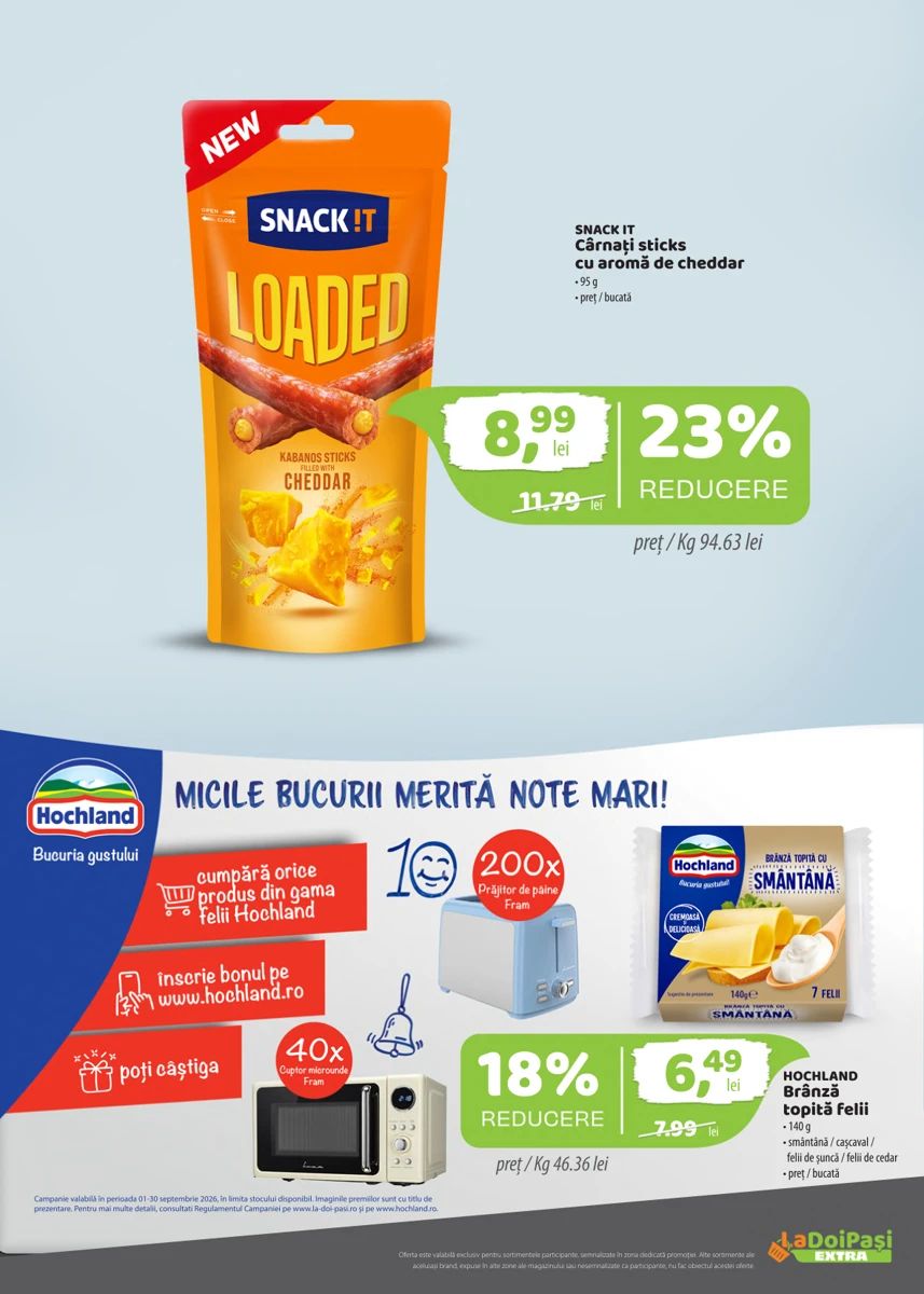 Catalog La Doi Pași EXTRA, pagina 3 din 18