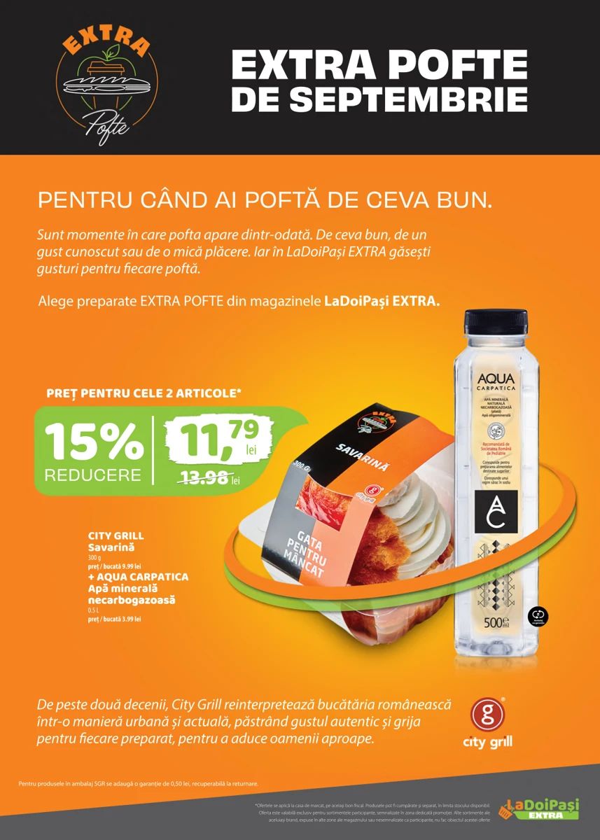 Catalog La Doi Pași EXTRA, pagina 4 din 18