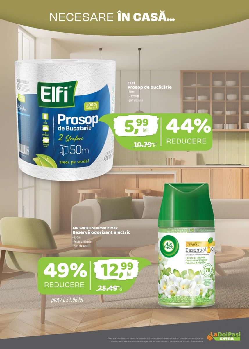 Catalog La Doi Pași EXTRA, pagina 16 din 18