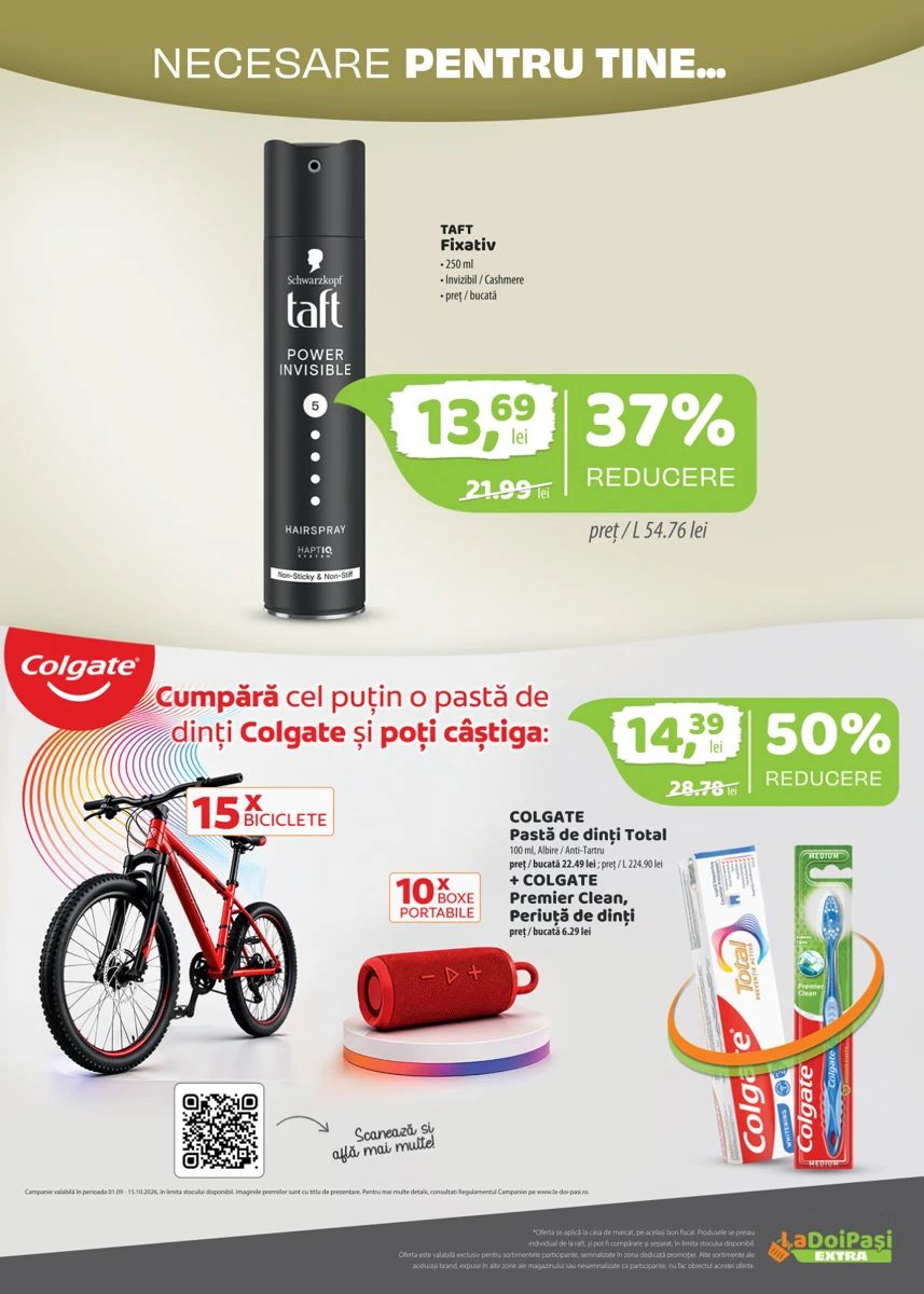 Catalog La Doi Pași EXTRA, pagina 17 din 18