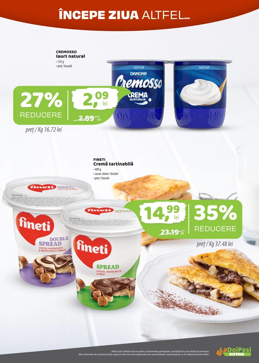 Catalog La Doi Pași EXTRA, pagina 2 din 15