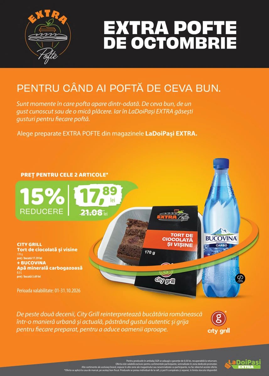 Catalog La Doi Pași EXTRA, pagina 3 din 15