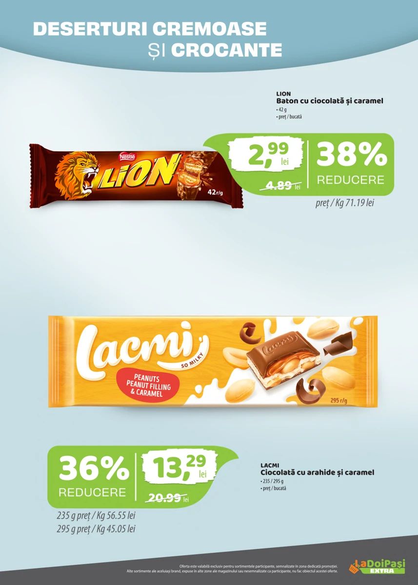Catalog La Doi Pași EXTRA, pagina 7 din 15