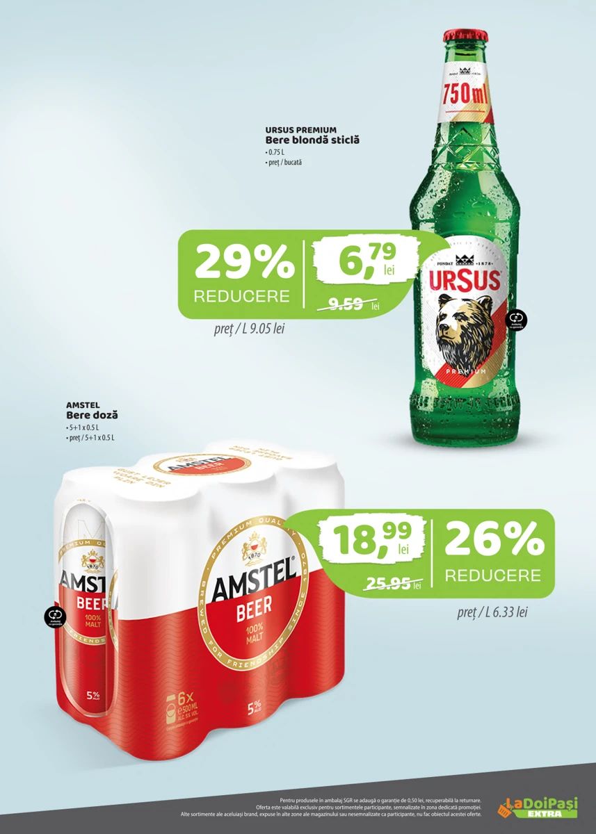 Catalog La Doi Pași EXTRA, pagina 12 din 15