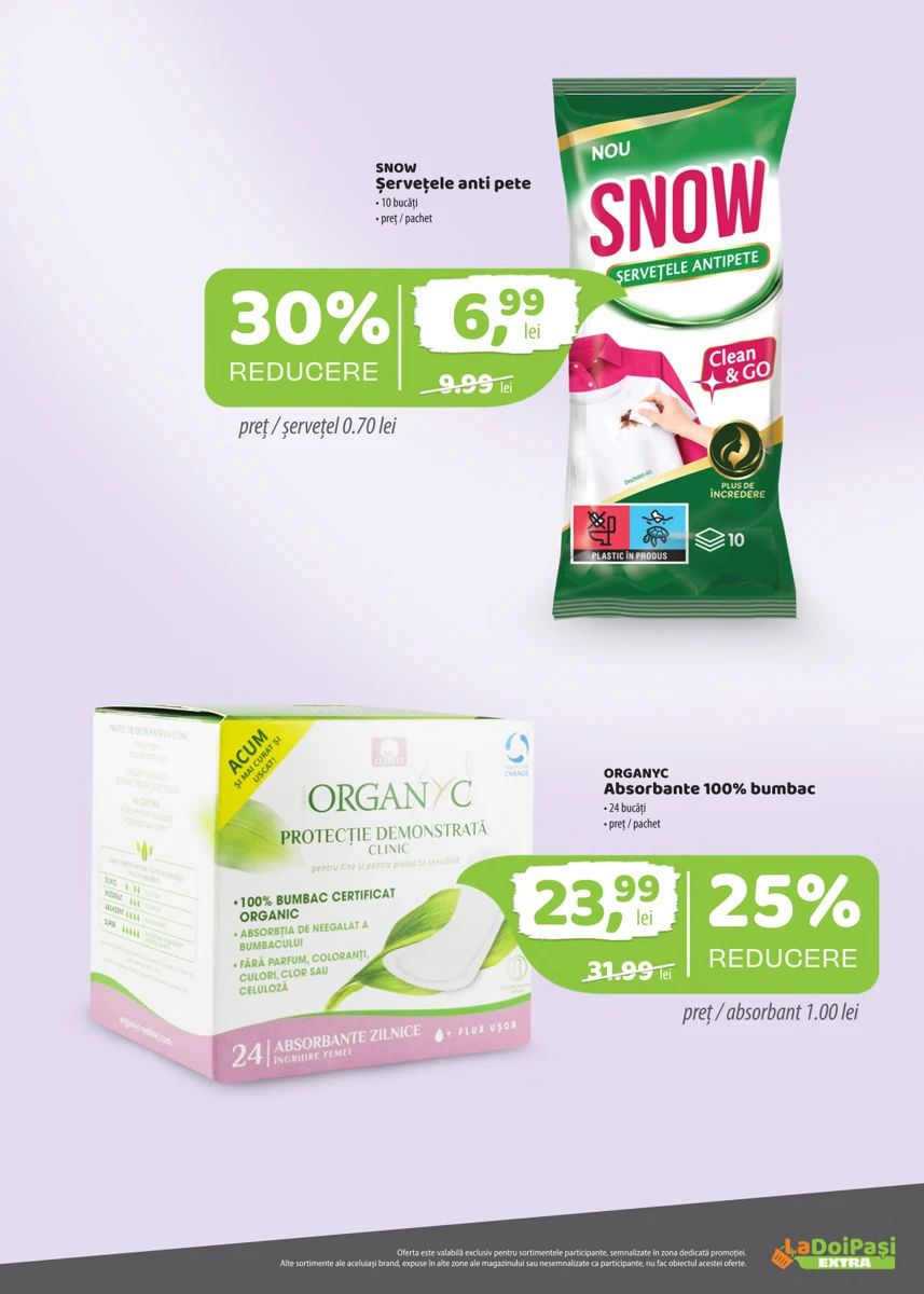 Catalog La Doi Pași EXTRA, pagina 13 din 15