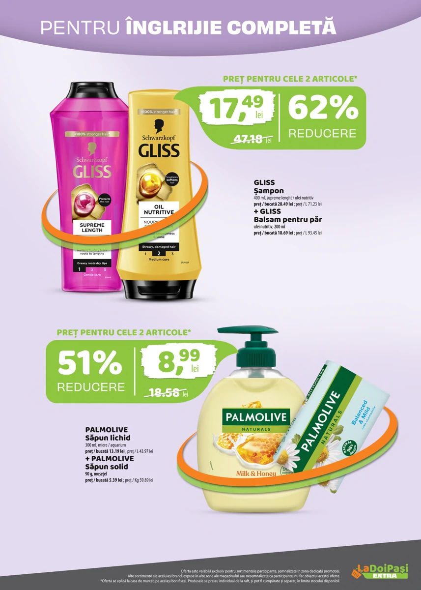 Catalog La Doi Pași EXTRA, pagina 14 din 15