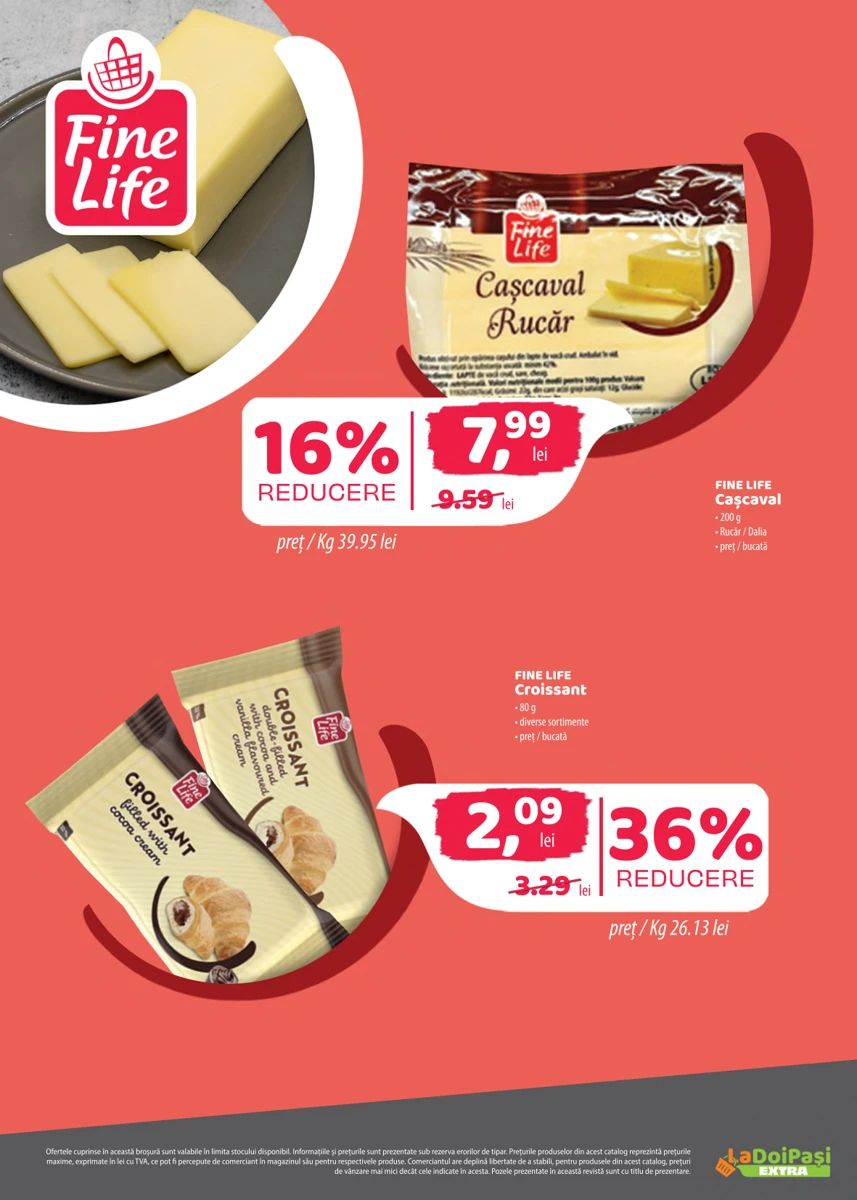Catalog La Doi Pași EXTRA, pagina 15 din 15