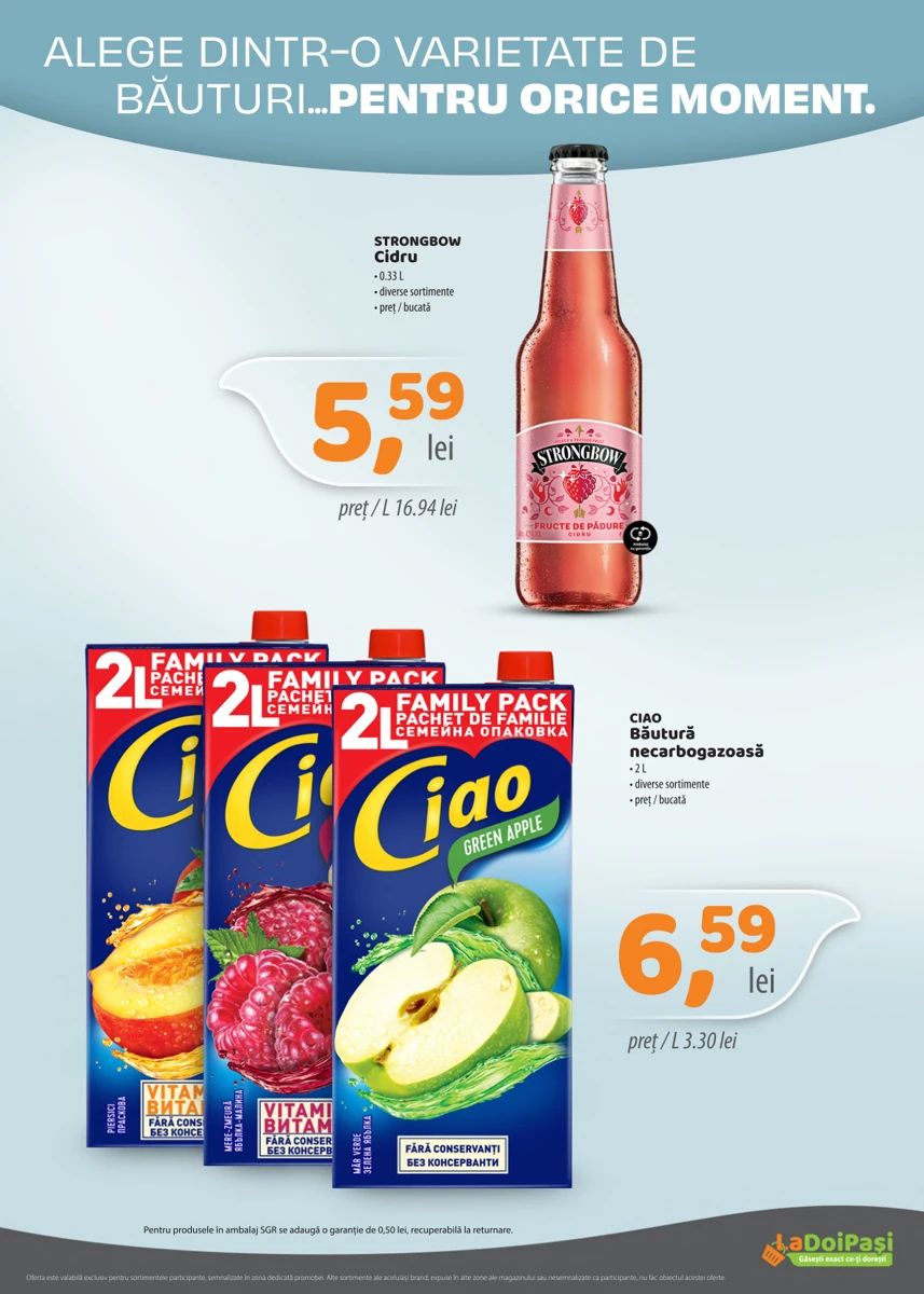 Catalog La Doi Pași, pagina 9 din 17