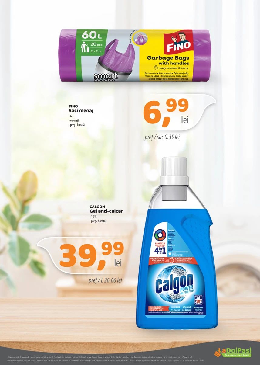 Catalog La Doi Pași, pagina 15 din 17